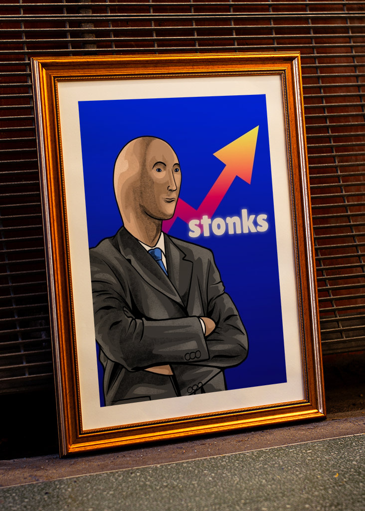 Stonks Man Meme