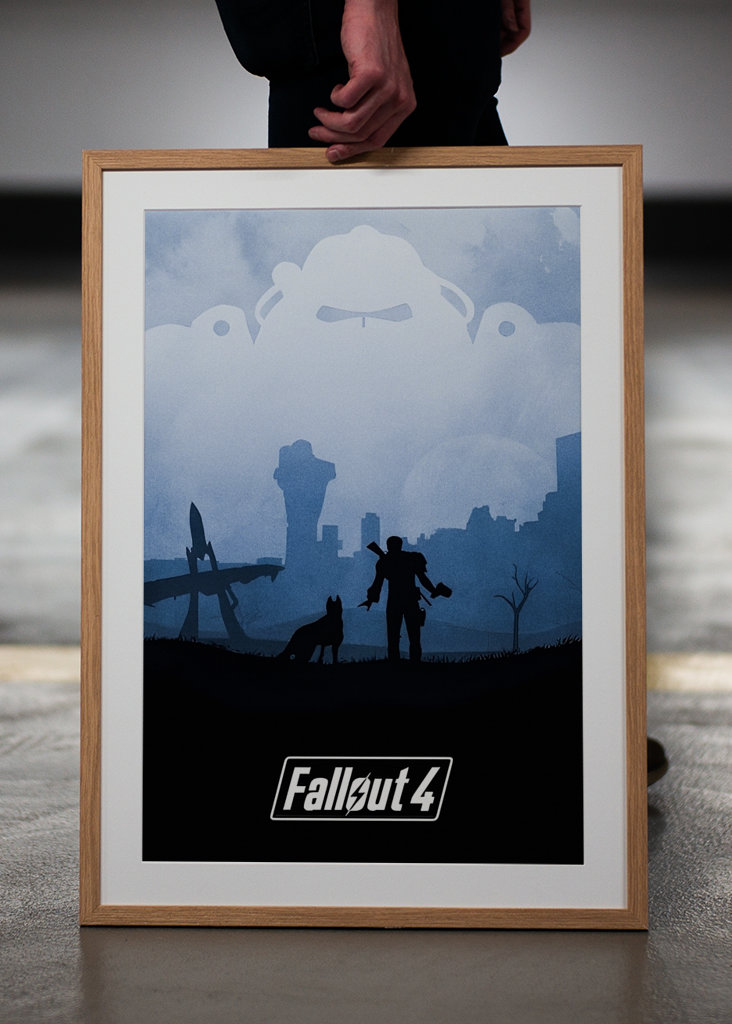 Fallout 4 Minimalistisch