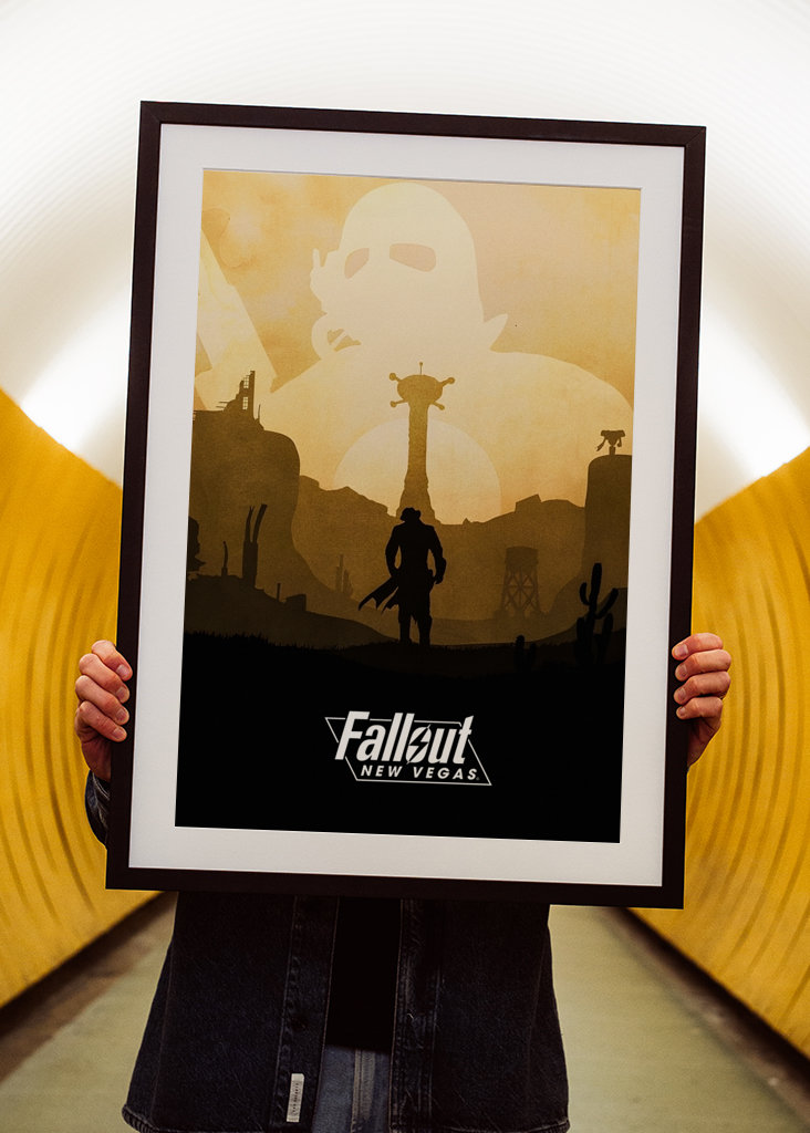 Fallout New Vegas minimalistisk