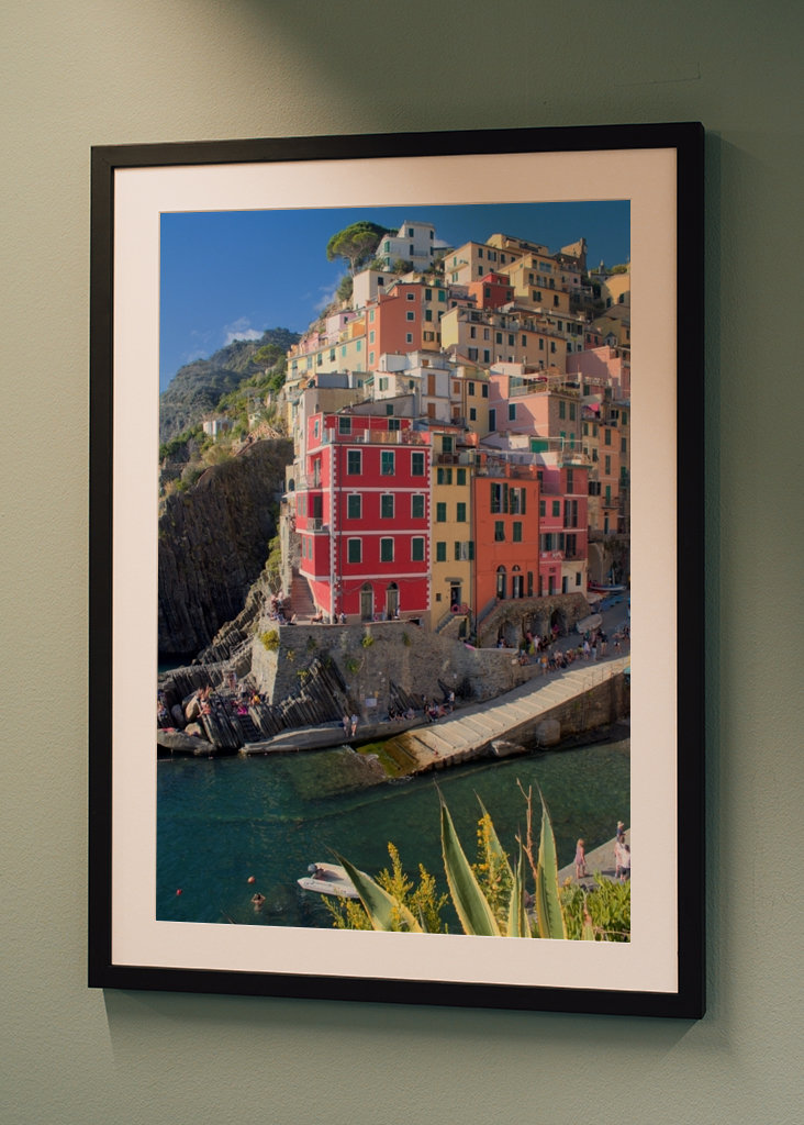 Beautiful view of Riomaggiore