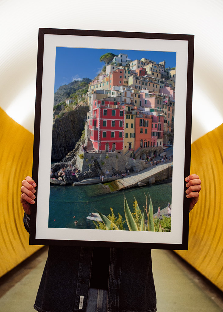 Beautiful view of Riomaggiore