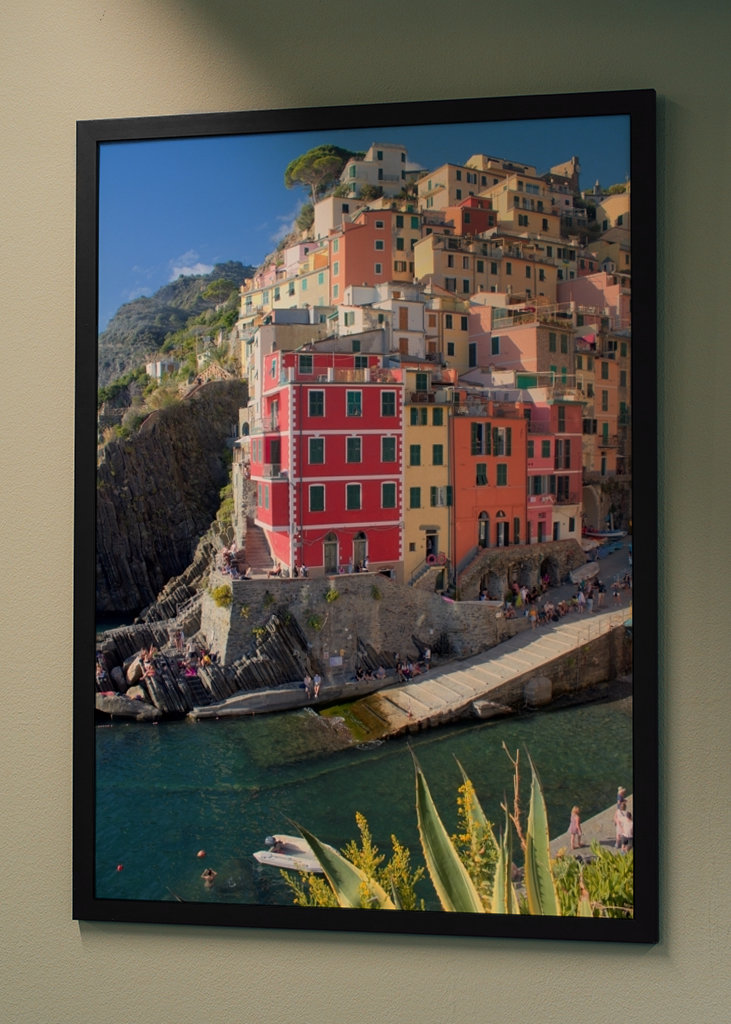 Beautiful view of Riomaggiore