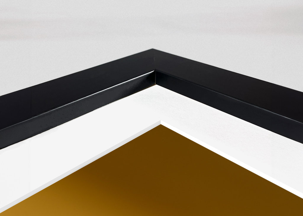 Wave bathing in golden light