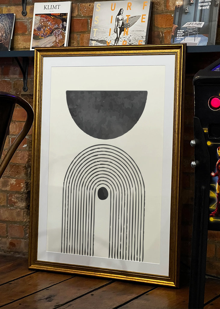 Abstract Geometric Art