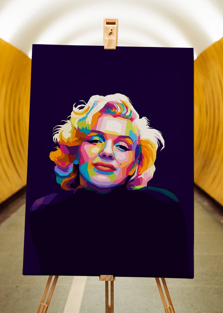 Marilyn Monroe Pop Art