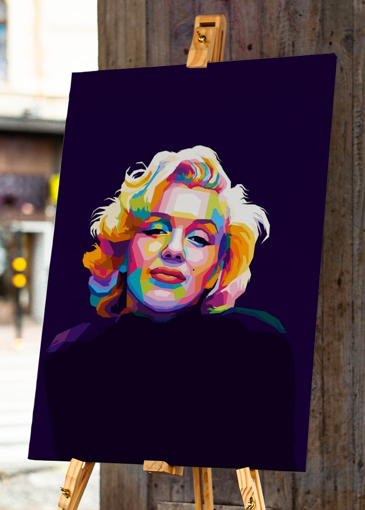 Marilyn Monroe Pop Art