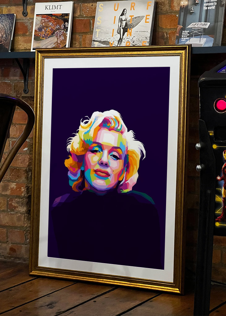 Marilyn Monroe Pop Art