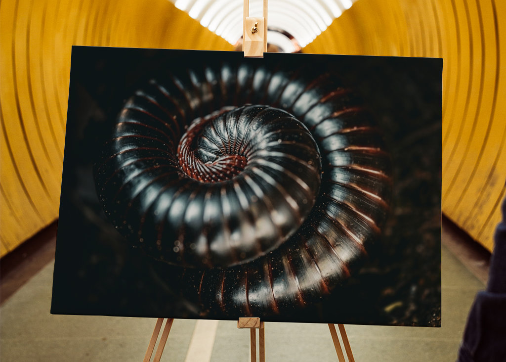 Afrikansk jättetusenfoting