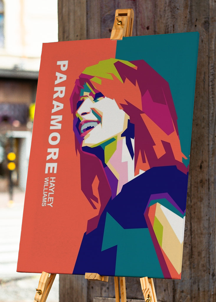 Hayley Williams In Wpap 