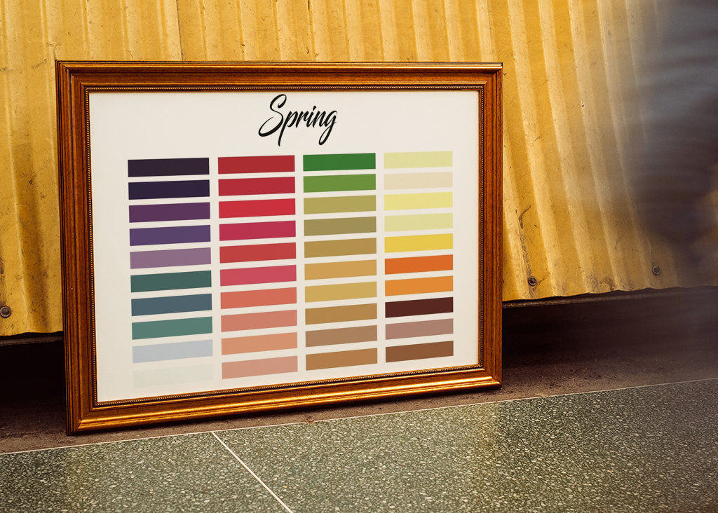 Spring Color Palette