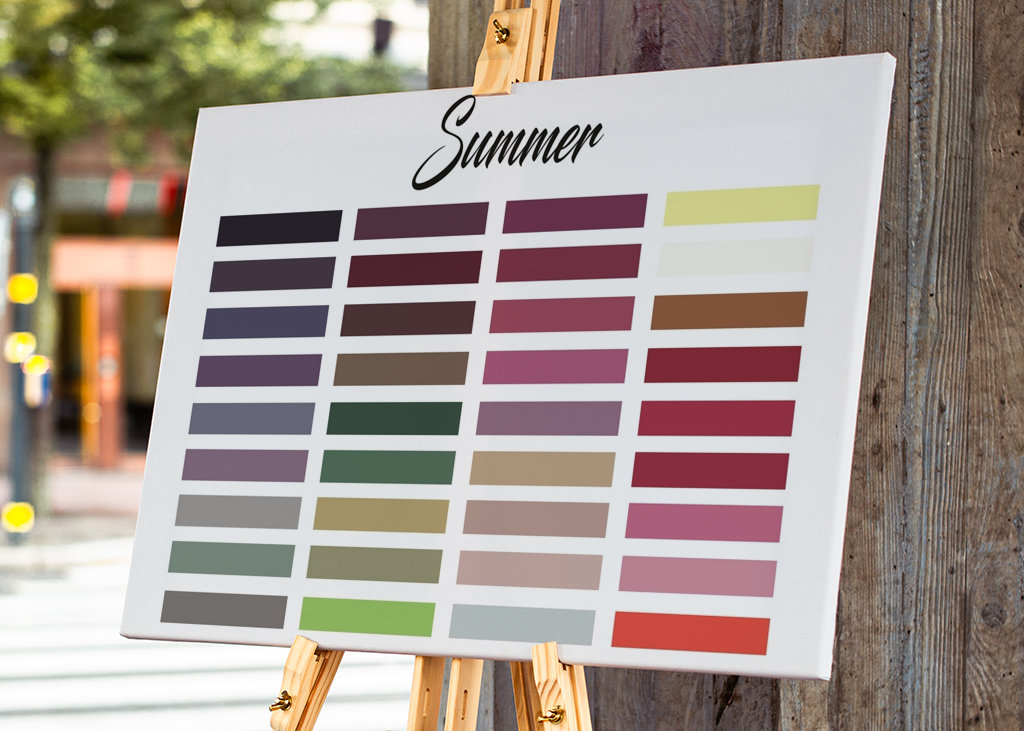 Summer Color Palette