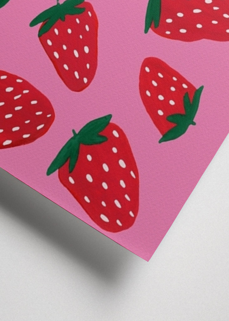 Cute strawberries