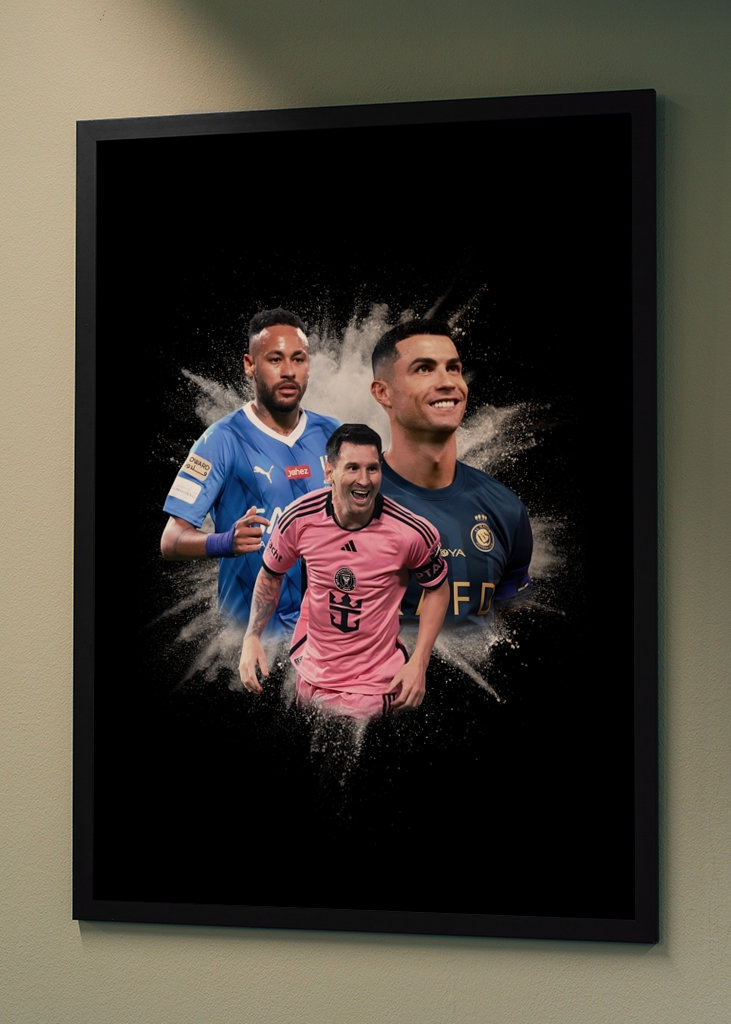 ronaldo x messi x neymar