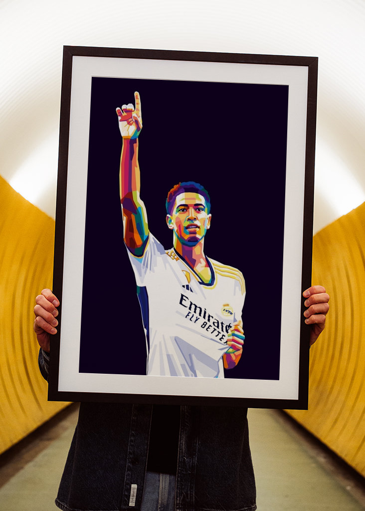 Jude Bellingham Pop Art