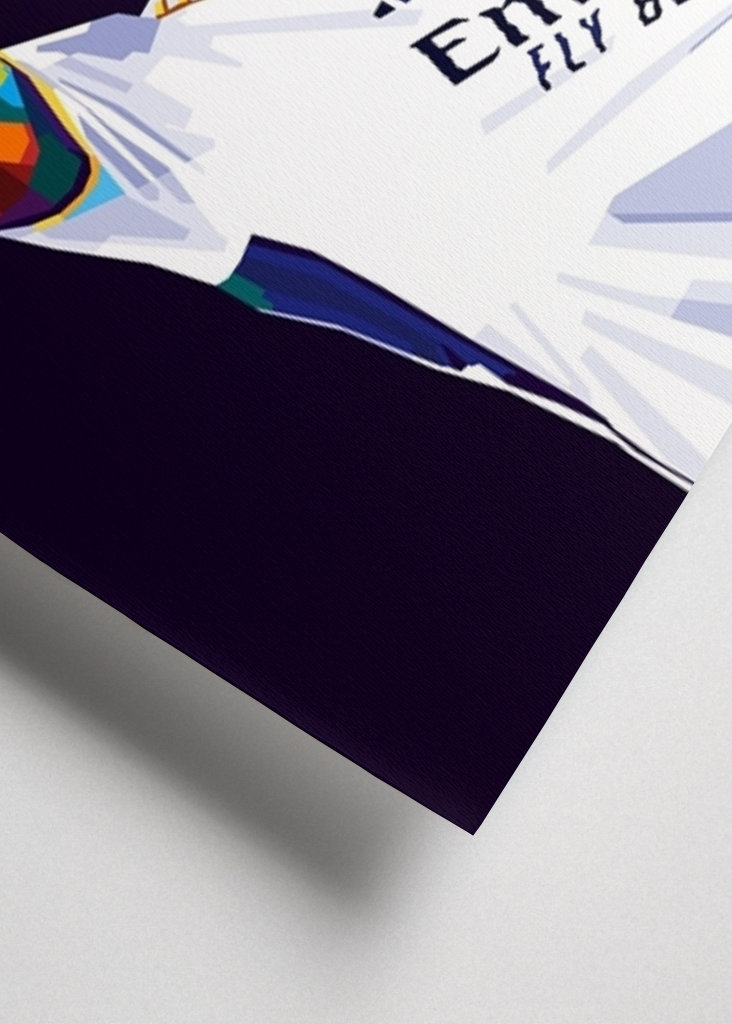 Jude Bellingham Pop Art