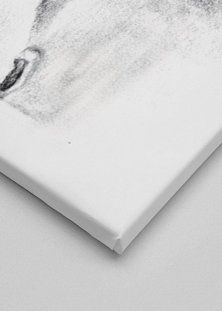 Ballerina pencil drawing 