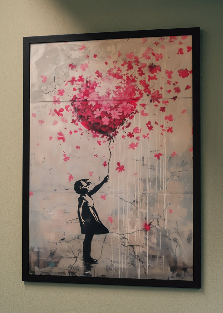 Blossom Balloon x Banksy II