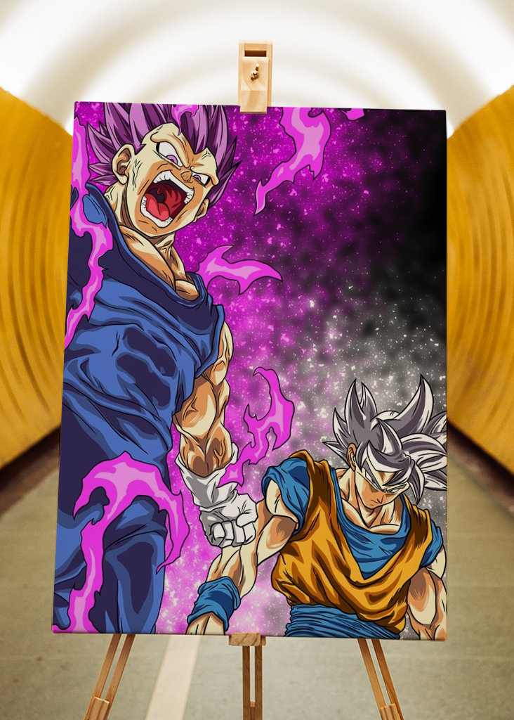 Goku x vegeta
