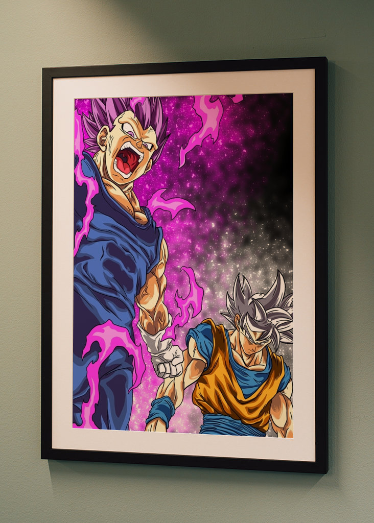 Goku x vegeta