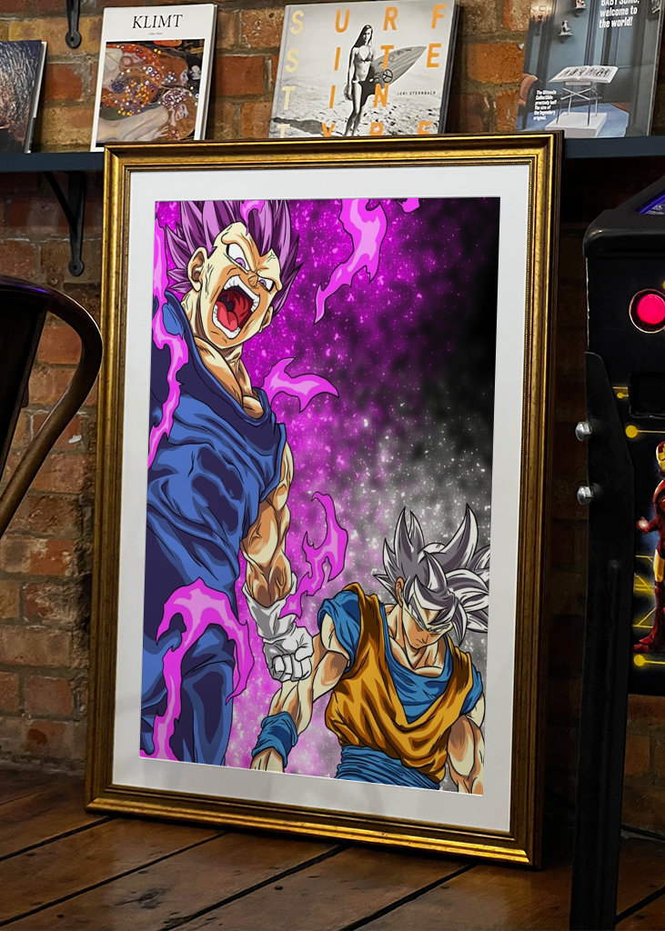 Goku x vegeta