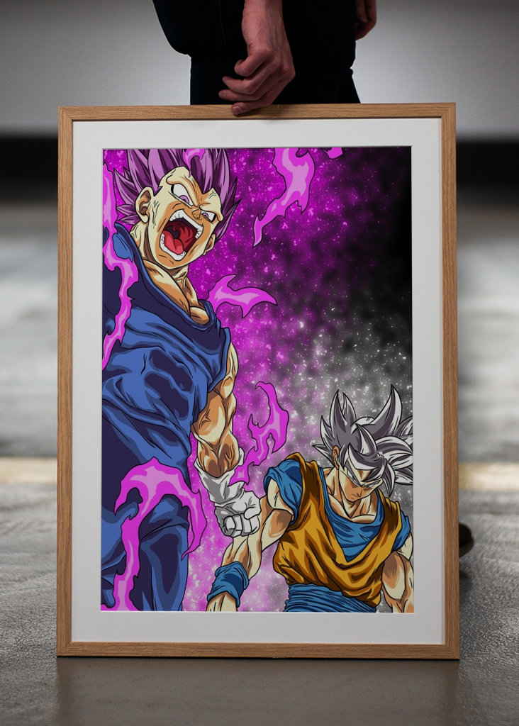 Goku x vegeta