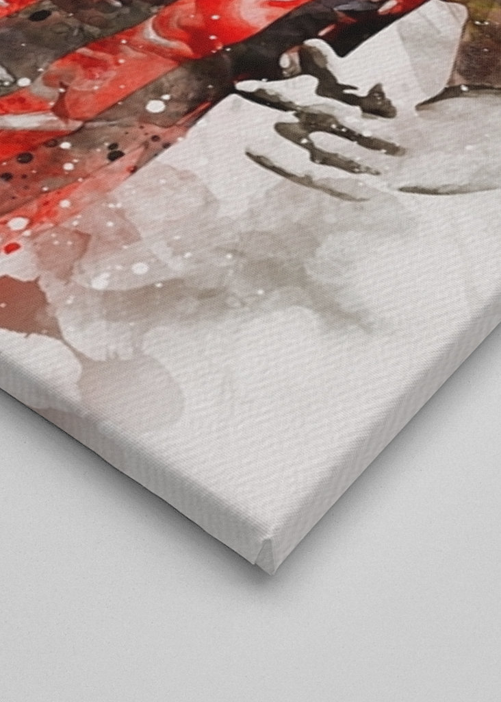 Zlatan Ibrahimovic Painting