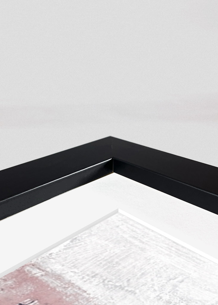 Pink and blue abstract