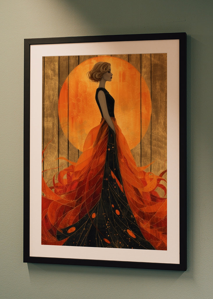 Art Deco Poster Print