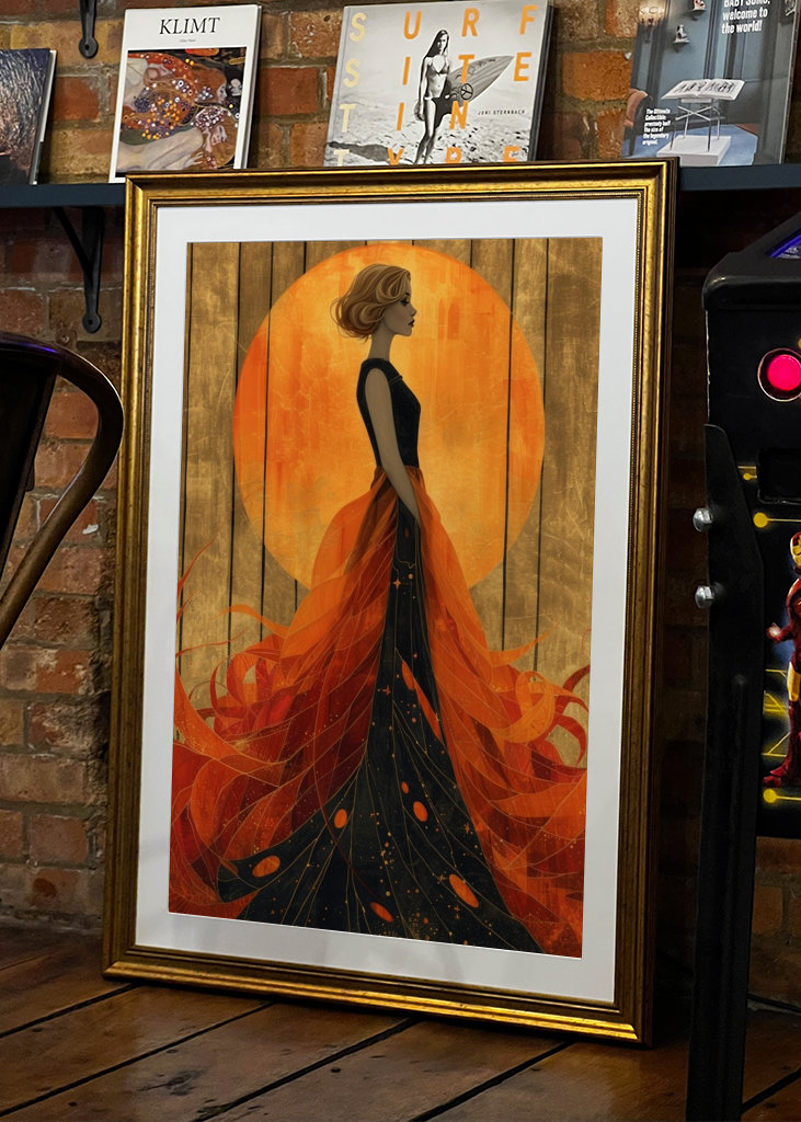 Art Deco Poster Print