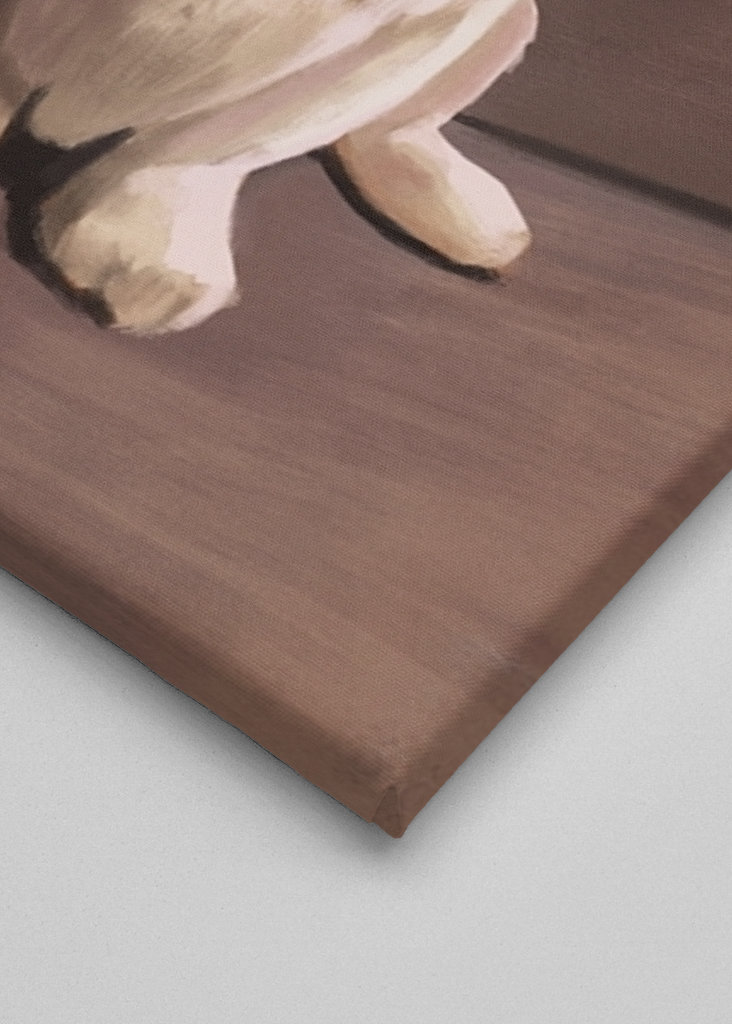 Smiling Corgi Dog Meme