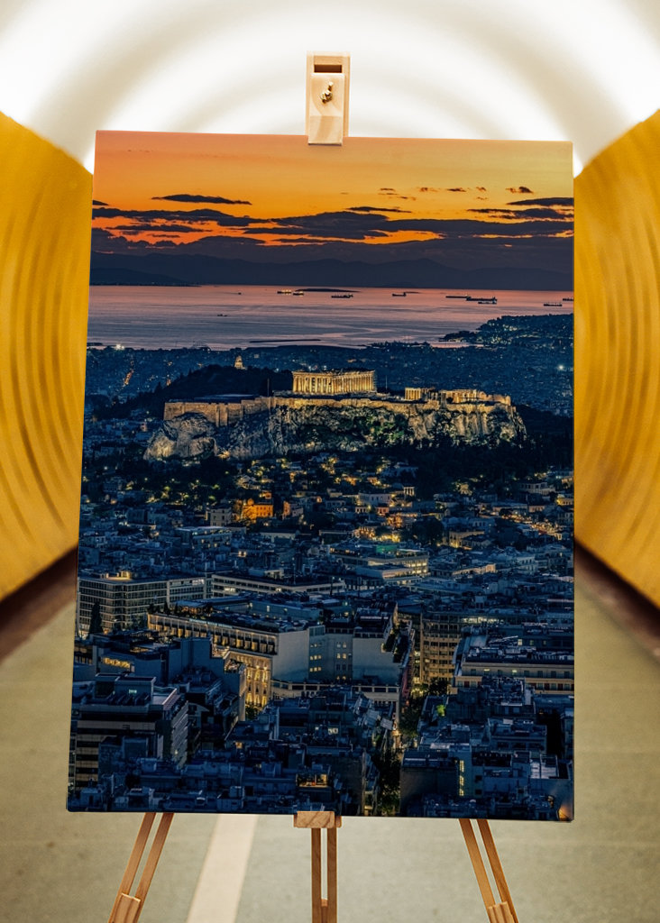 Athen Griechenland Akropolis 