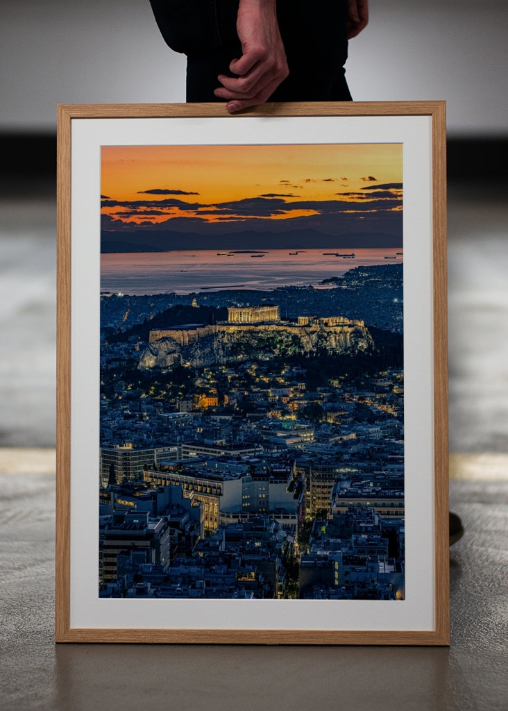 Athen Griechenland Akropolis 