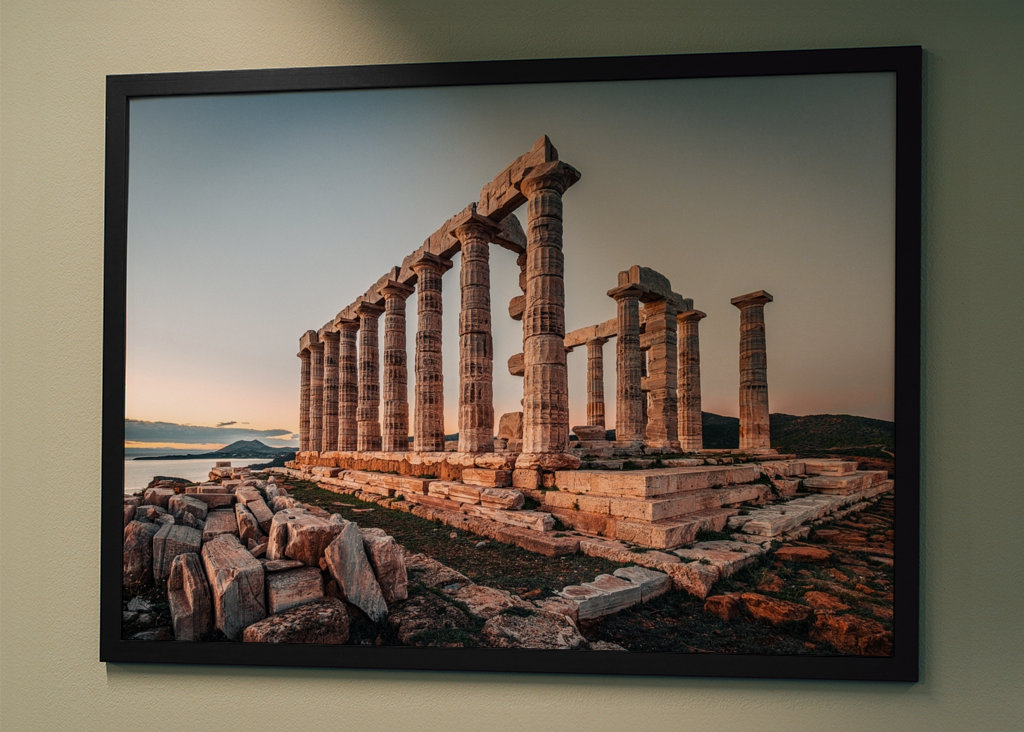 Cap Sounion Greece Temple