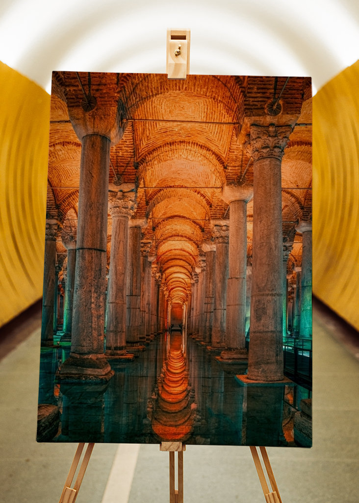 Istanbul Turkey Cistern