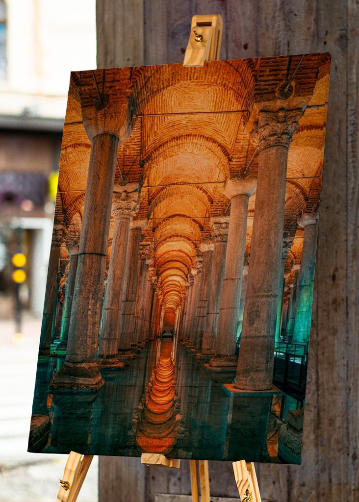 Istanbul Turkey Cistern