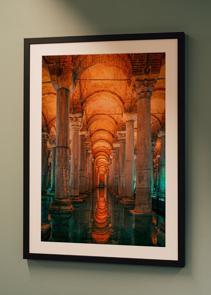 Istanbul Turkey Cistern