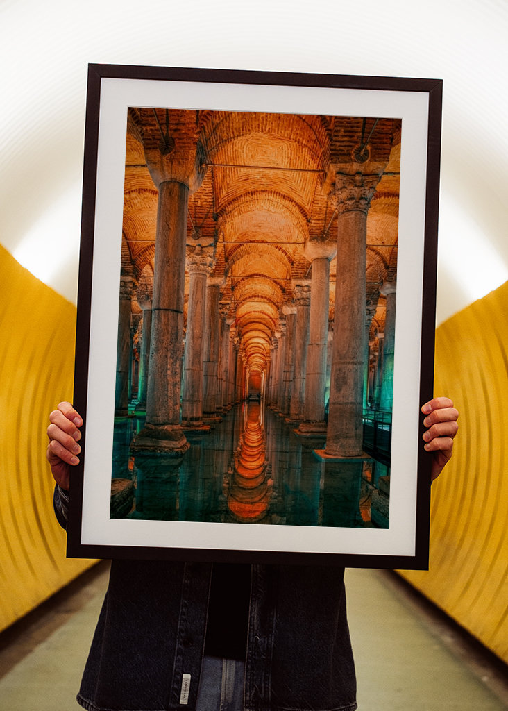 Istanbul Turkey Cistern