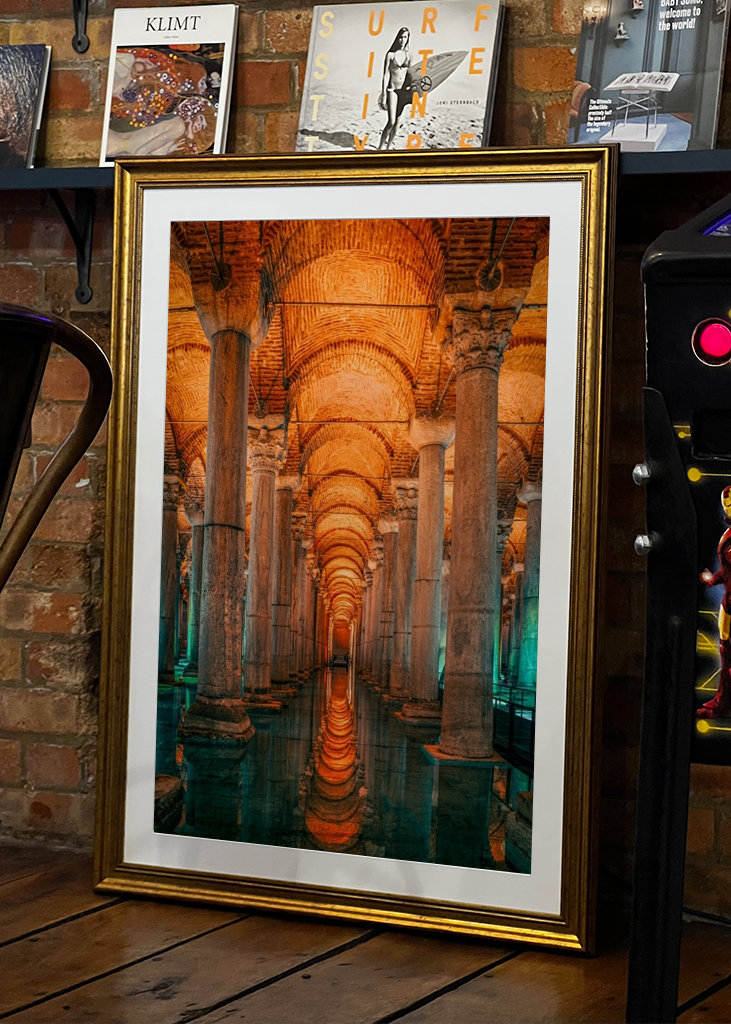 Istanbul Turkey Cistern