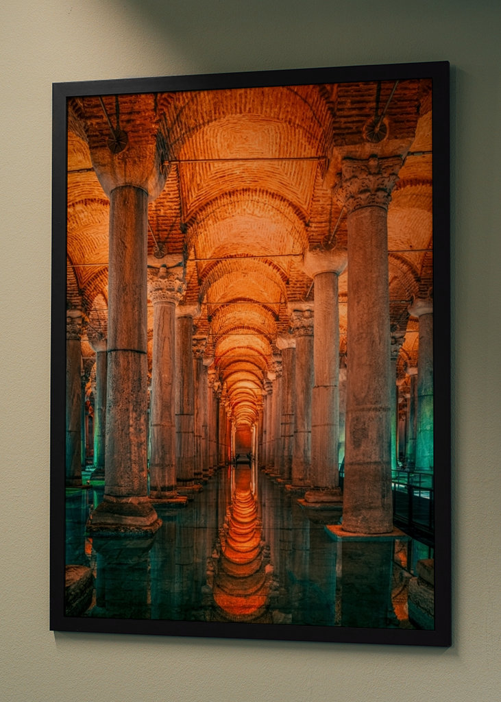 Istanbul Turkey Cistern