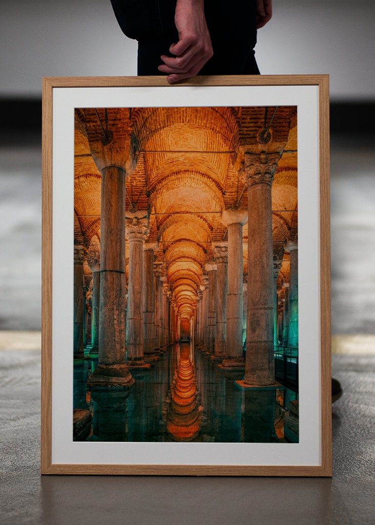 Istanbul Turkey Cistern
