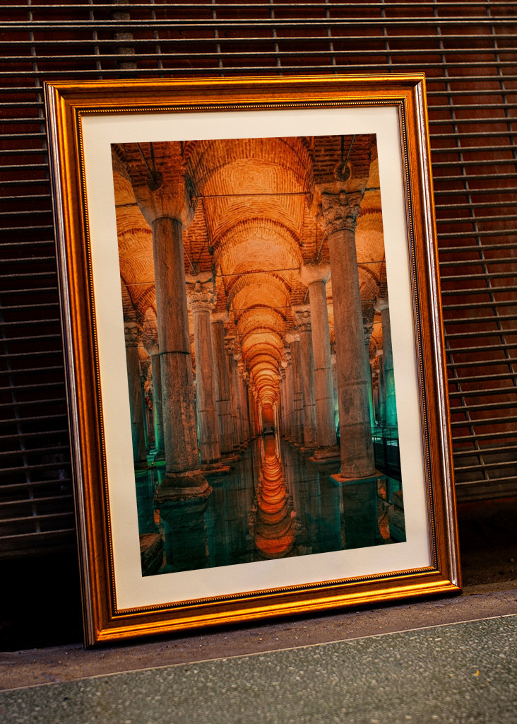 Istanbul Turkey Cistern