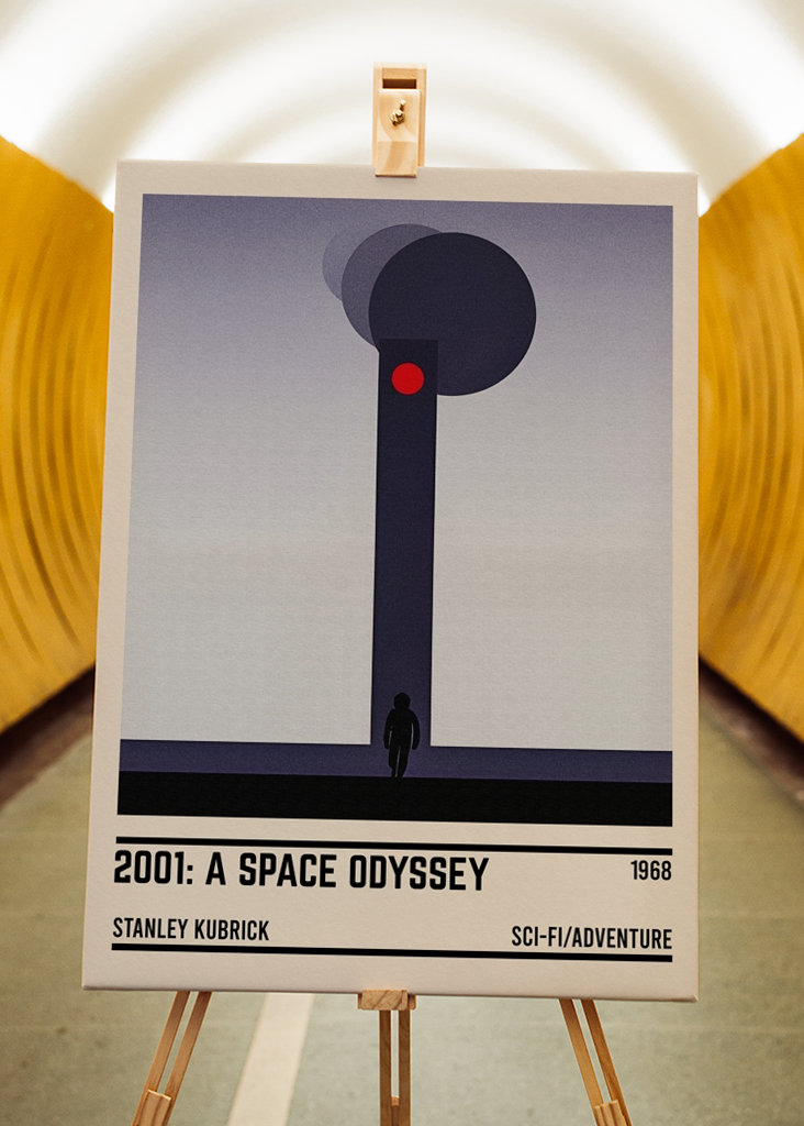 2001 A Space Odyssey Minimal