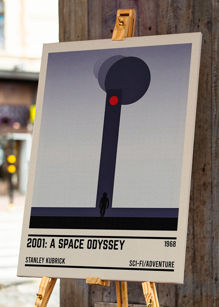2001 A Space Odyssey Minimal