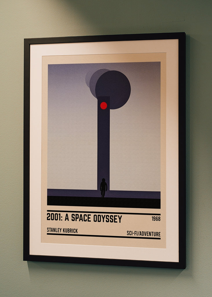 2001 A Space Odyssey Minimal