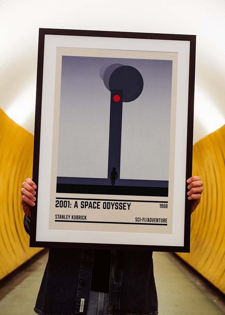 2001 A Space Odyssey Minimal