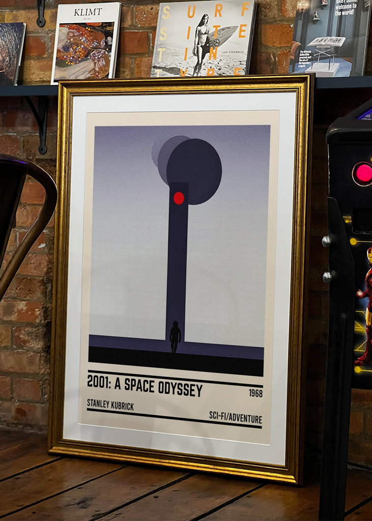 2001 A Space Odyssey Minimal