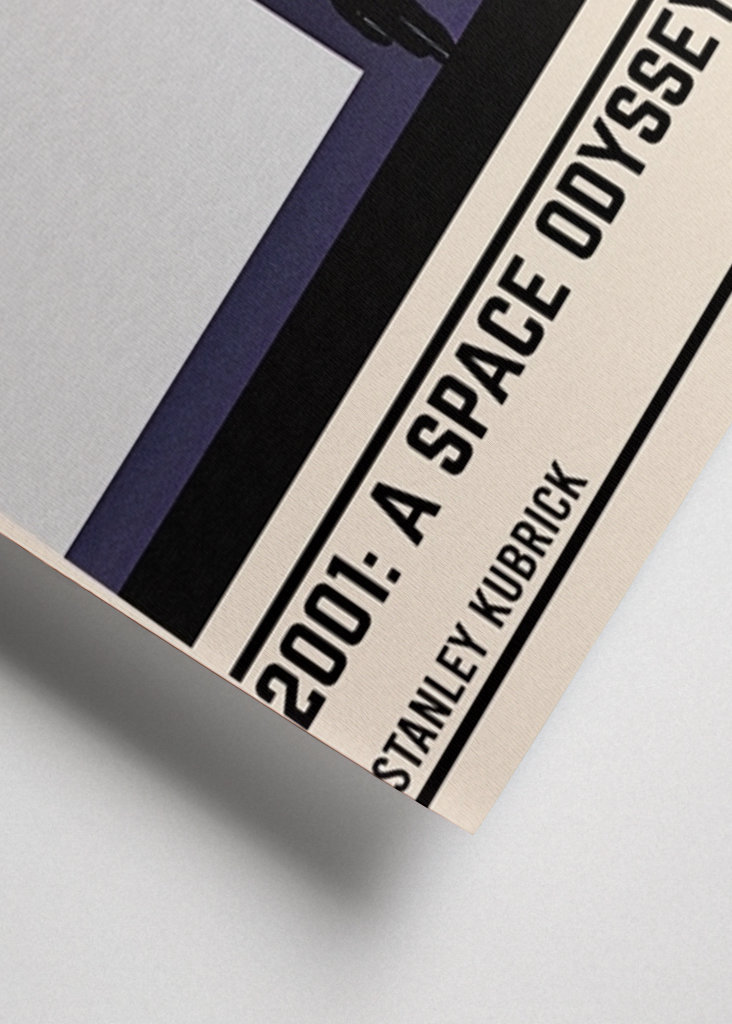 2001 A Space Odyssey Minimal