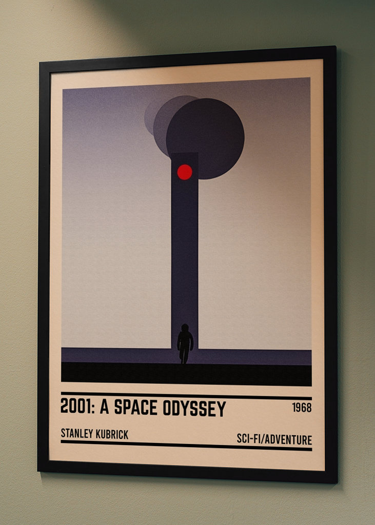 2001 A Space Odyssey Minimal