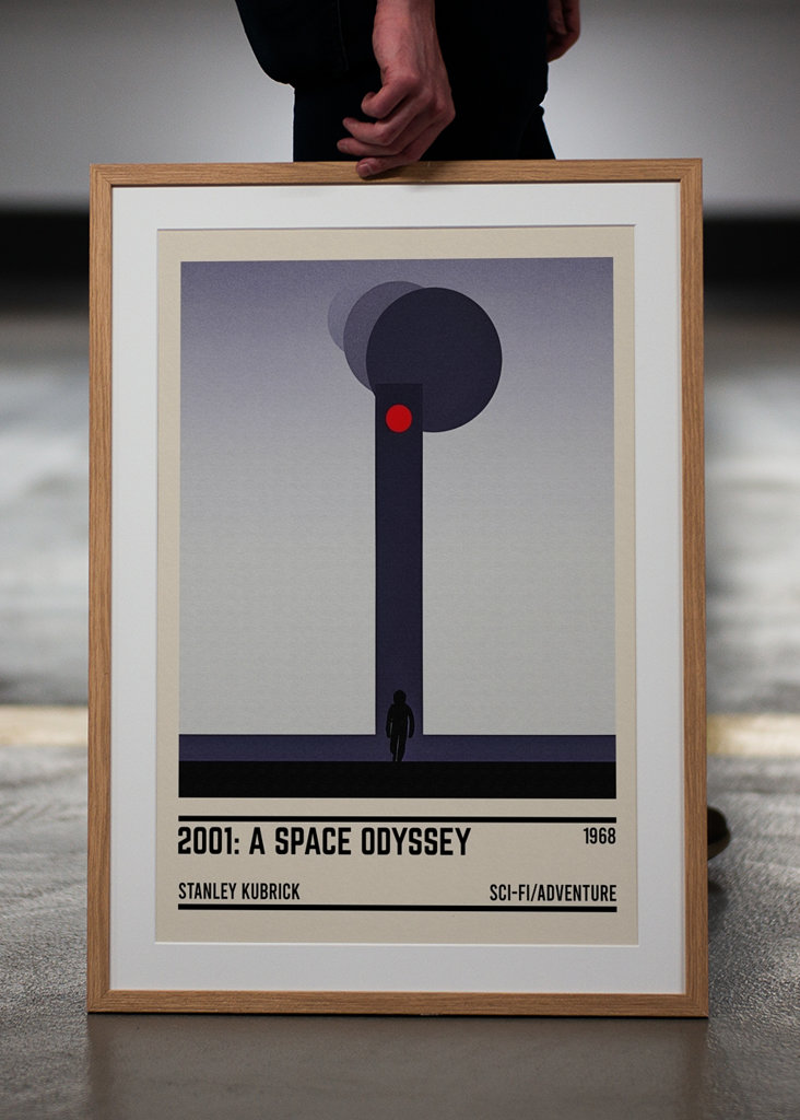 2001 A Space Odyssey Minimal