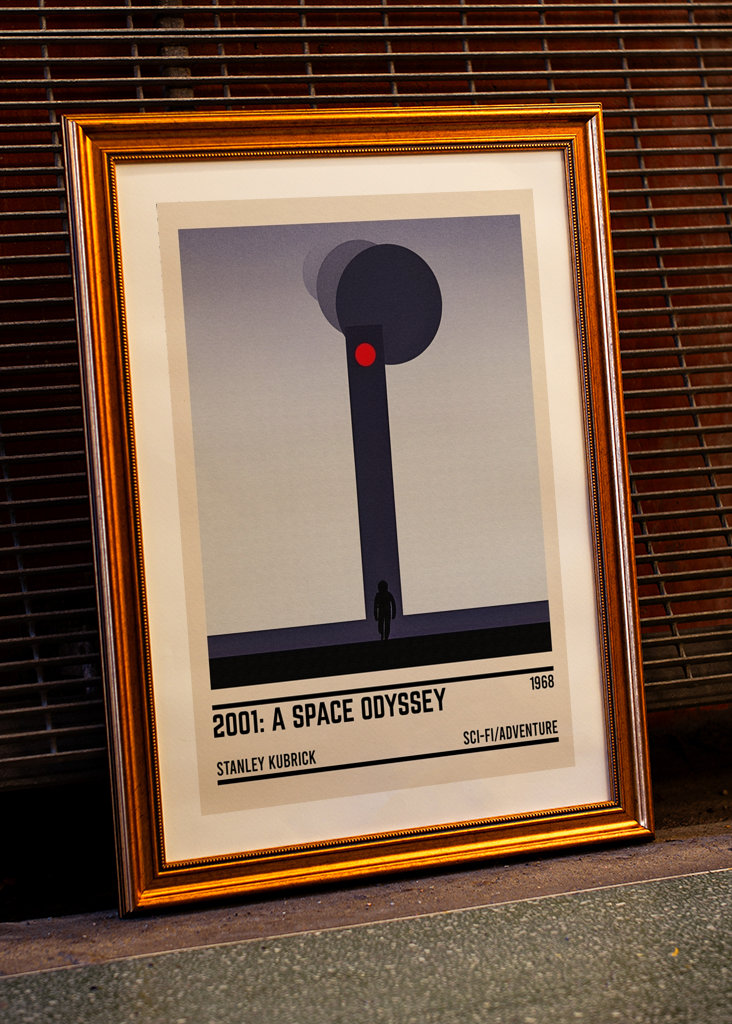 2001 A Space Odyssey Minimal